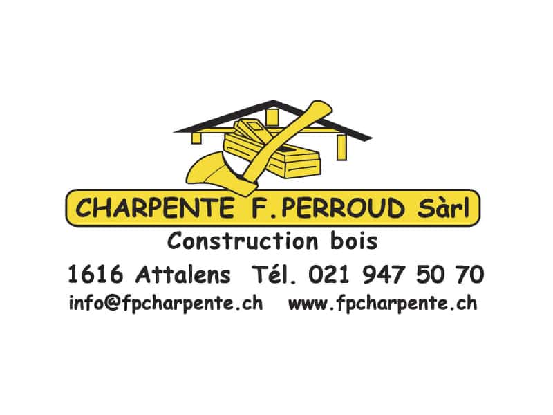 Charpente F. Perroud Construction En Bois