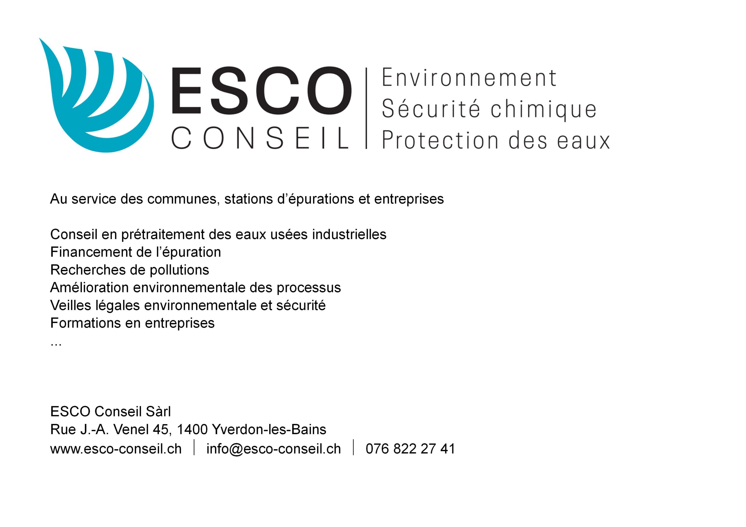 Flyer Esco 250425